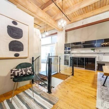 Historic Jd Loft, Near Ice District, Rogers Place, Ug Parking Едмънтън Екстериор снимка